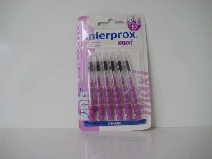 INTERPROX PREM MAXI PAARS 6MM (6STUK)