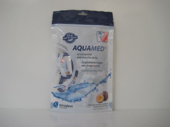 MIRADENT AQUAMED DROGE MOND TBL (60G)