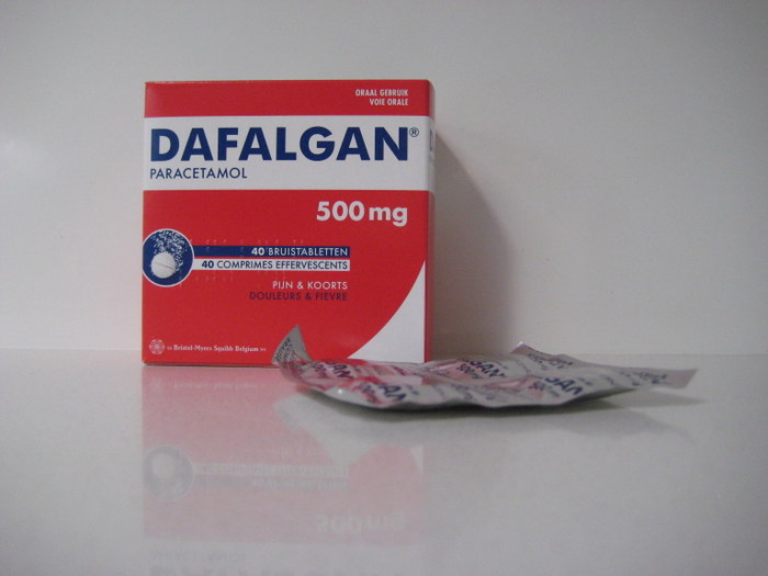 DAFALGAN 500 MG BRUIS (40TABL)