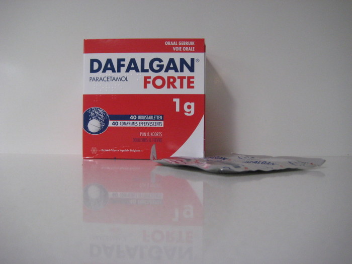 DAFALGAN FORTE BRUISTABLET 1G (40TABL)