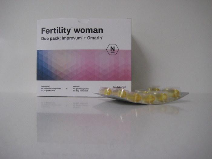 FERTILITY WOMAN NUTRIPHYT DUO (2X60CAPS)