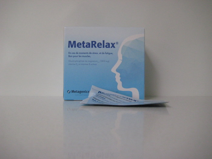 METARELAX METAGENICS (84 ZAK)