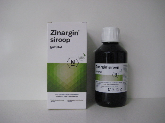 ZINARGIN NUTRIPHYT (200ML)