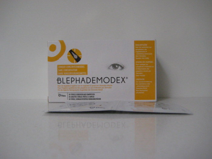 BLEPHADEMODEX KOMPRES ST REINIG (30STUK)