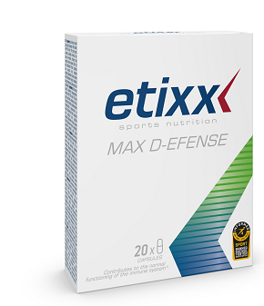 ETIXX MAX D-EFENSE (20CAPS)