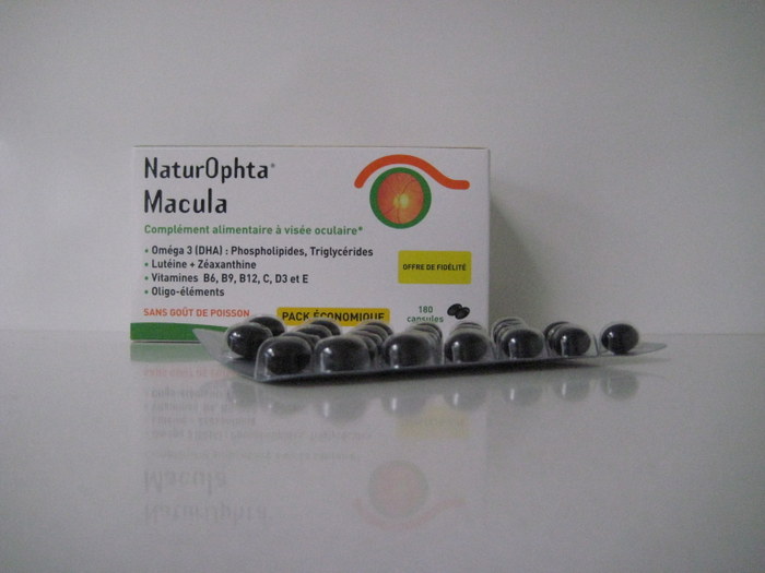 NATUROPHTA MACULA NEW (180TABL)