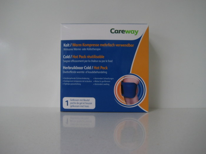 CAREWAY HOT/COLD P 26X13,5 +HOES