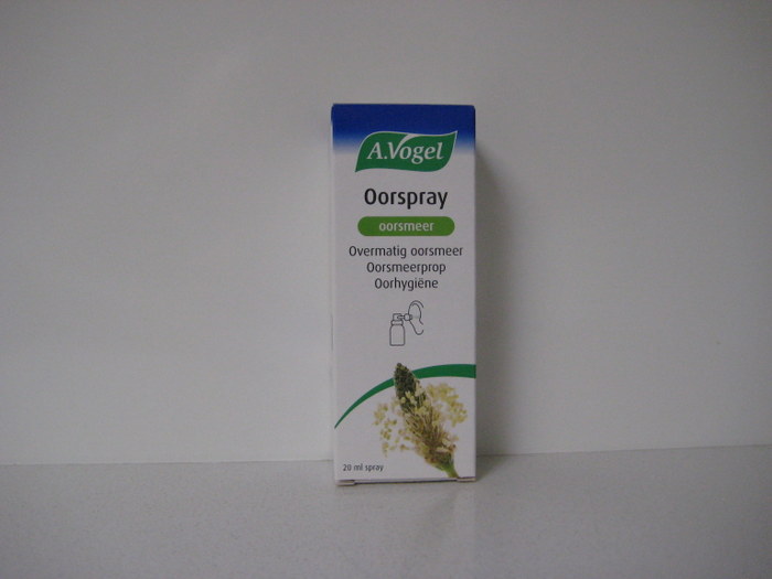 VOGEL OORSPRAY OORSMEER (20ML)