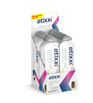 ETIXX ISOTONIC DRINK GEL APPLE (12X60ML)
