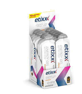ETIXX ISOTONIC DRINK GEL ORANGE (12X60ML)