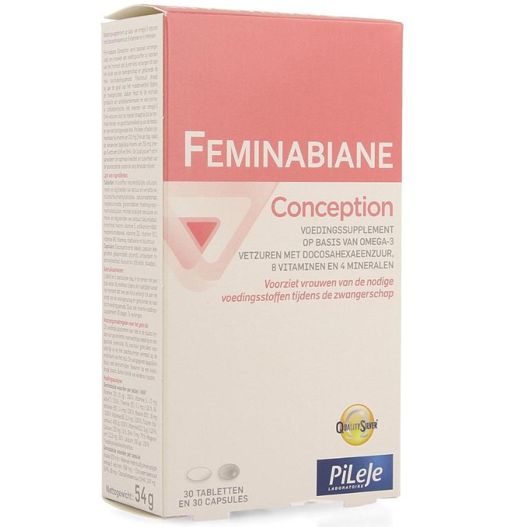 FEMINABIANE CONCEPTION CPS+TBL (30+30STUK)