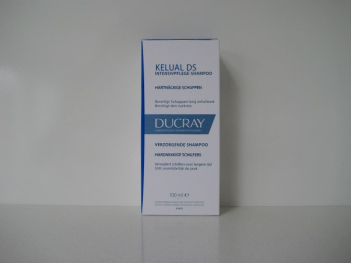 DUCRAY KELUAL DS SHAMPOO HARDNEKKIGE ROOS (100ML)