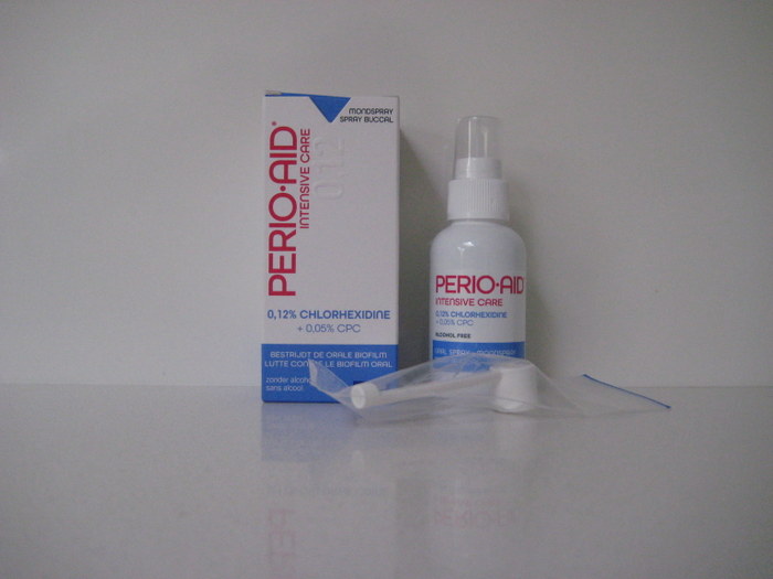 PERIO AID INTENSIVE CARE SPRAY (50ML)