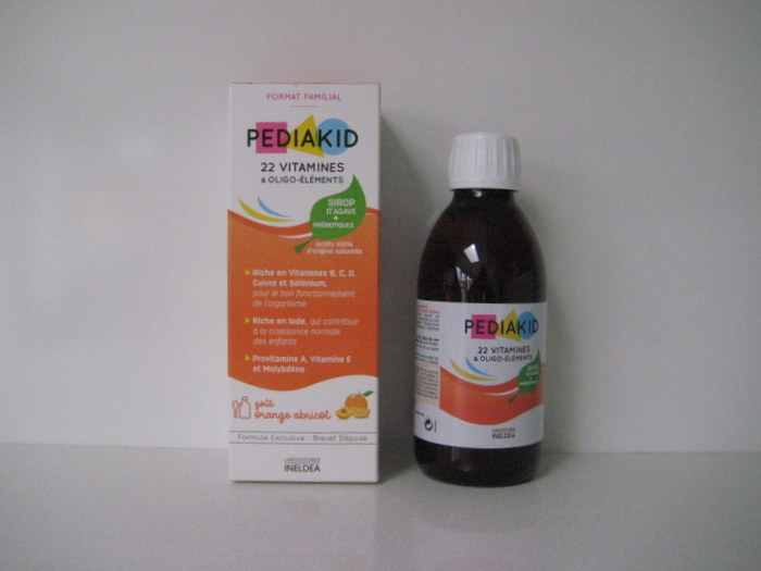 PEDIAKID 22 VITAMIN+OLIGO-ELEMENT (125ML)