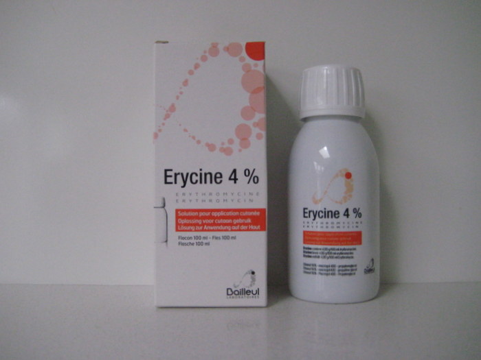 ERYCINE 4% (100ML)