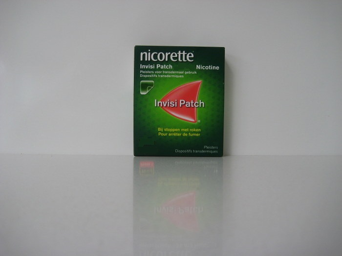 NICORETTE INVISIPATCH 25 MG (28STUK)