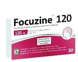 FOCUZINE 120MG VSM (30TABL)