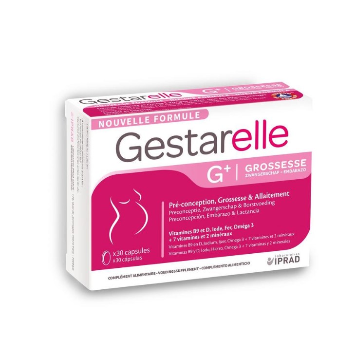 GESTARELLE G+ (30CAPS)