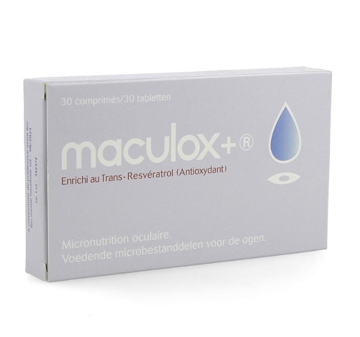 MACULOX + (30TABL)