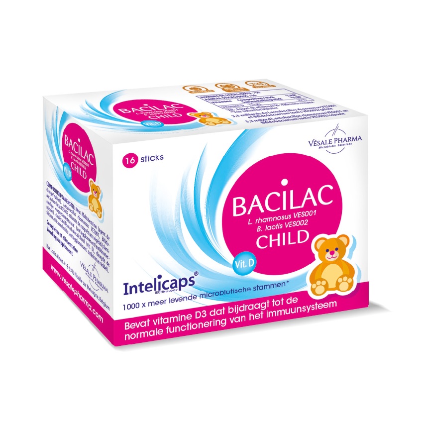 BACILAC KIND INTELICAPS (16STUK)