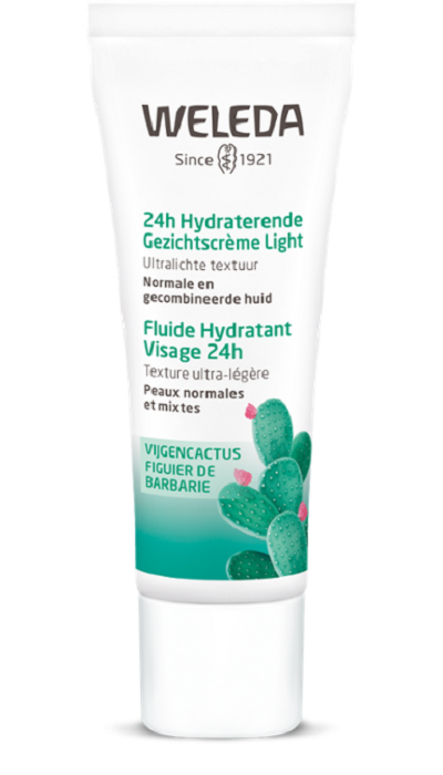 WELEDA 24U HYDR GEZICHTCR LIGHT (30ML)