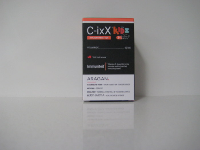 CIXX KIDZ KAUWTABLET (30TABL)