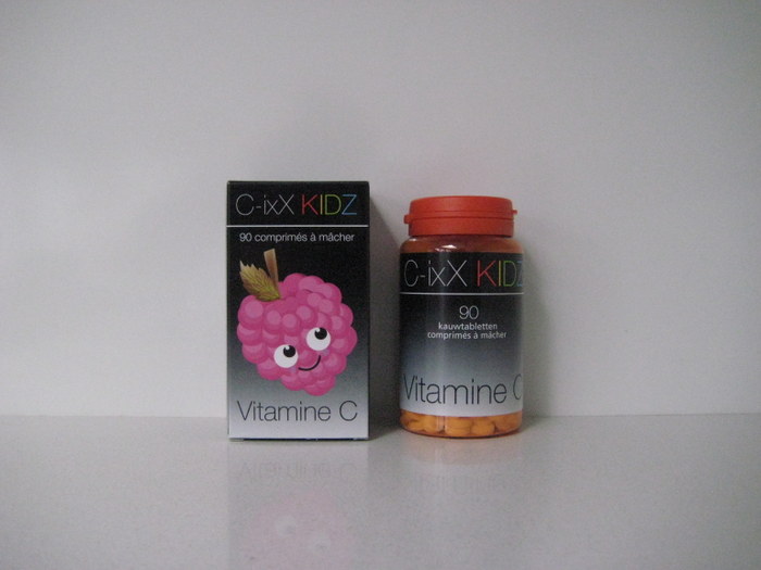 CIXX KIDZ KAUWTABLET (90TABL)