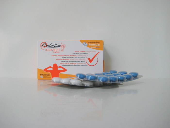 AUDISTIM DAG EN NACHT (60CAPS)