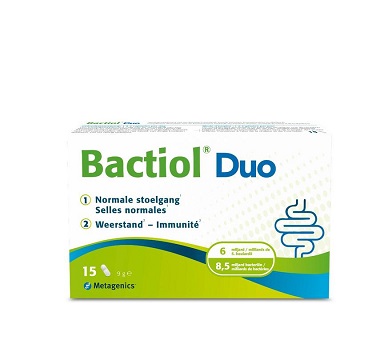 BACTIOL DUO (15CAPS)