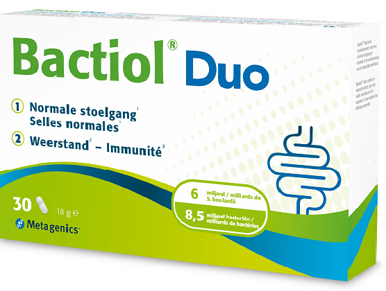 BACTIOL DUO (30CAPS)