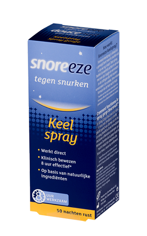 SNOREEZE KEELSPRAY NF (22ML)