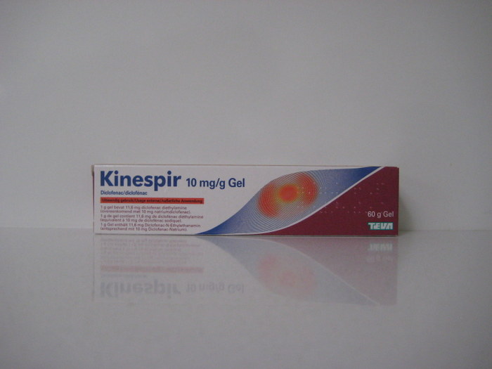 KINESPIR 10MG/G GEL (60G)