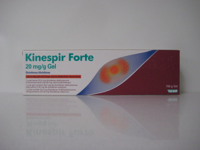 KINESPIR FORTE 20MG/G GEL (150G)