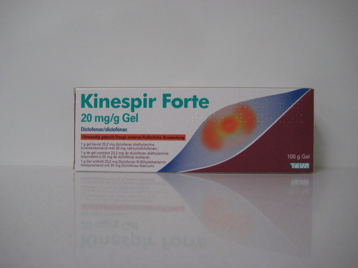 KINESPIR FORTE 20MG/G GEL (100G)