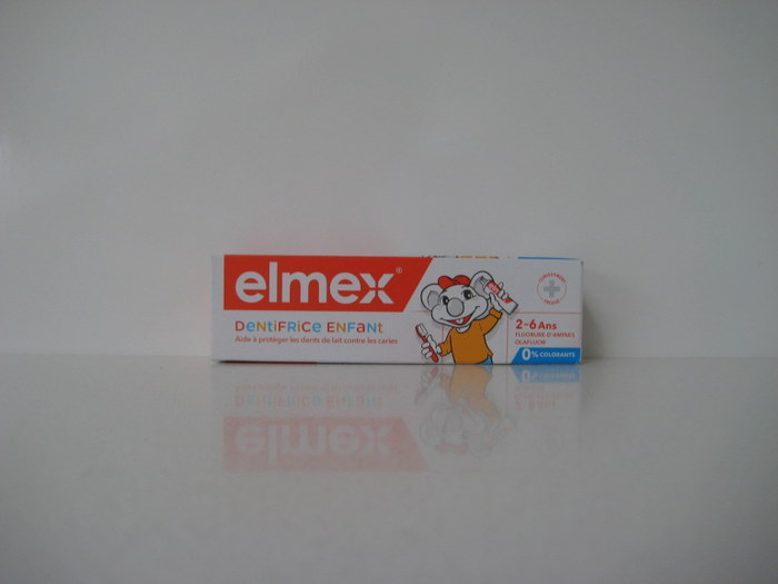 ELMEX TANDPASTA KIND 2-6J 50ML