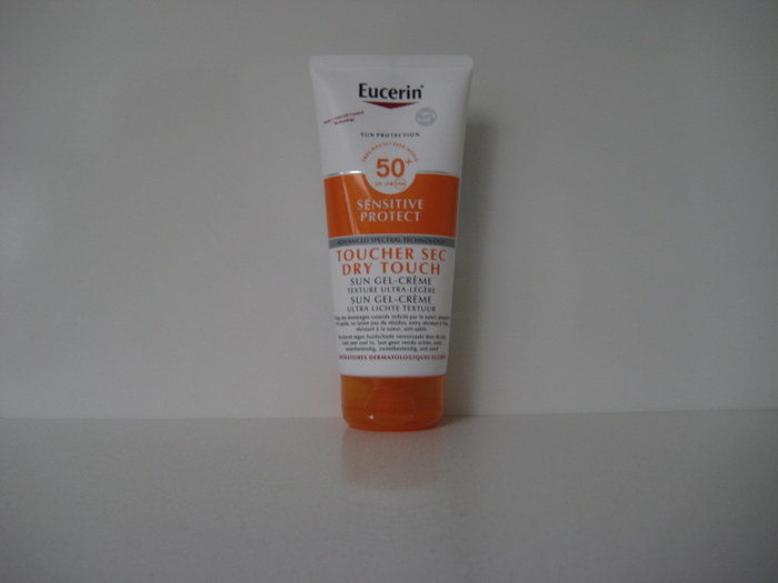 EUCERIN SUN DRY TOUCH GEL SPF50+ (200ML)
