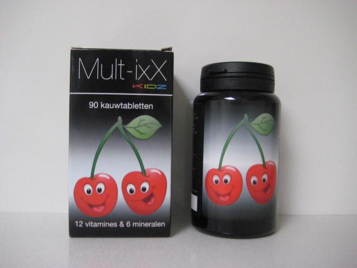 MULTI IXX KIDZ KAUWTABL (90TABL)