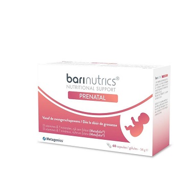 BARINUTRICS PRENATAL V2 NF (60CAPS)