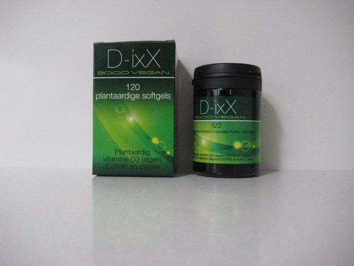 D-IXX 3000 VEGAN (120CAPS)