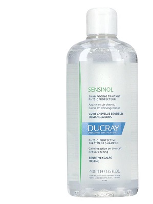 DUCRAY SENSINOL SHAMPOO FYSIOL (400ML)