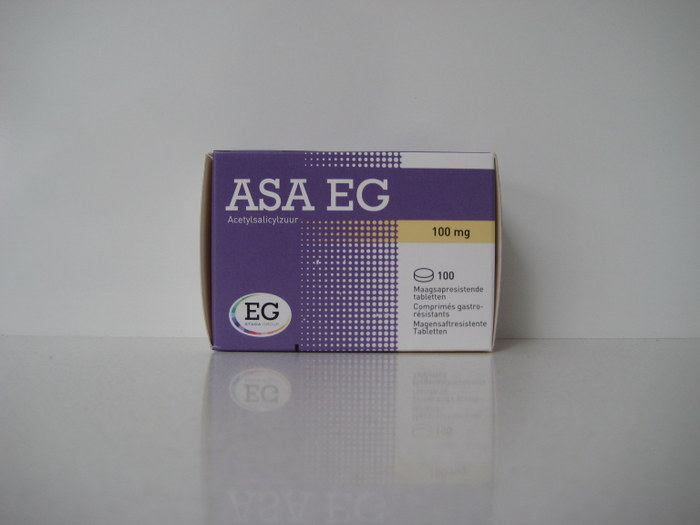ASA EG 100 MG NF (100TABL)