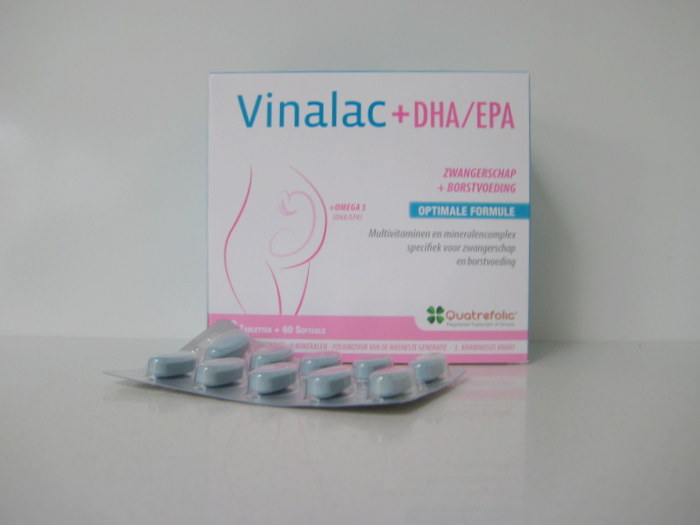 VINALAC DHA/EPA 60T+60S