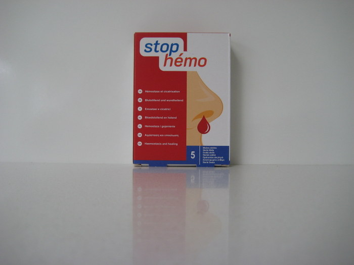 STOP HEMO WINDEL STERIL 5X4 CM