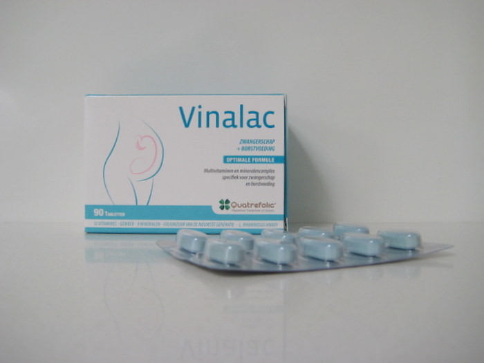 VINALAC QUATREFOLIC VITD (90TABL)