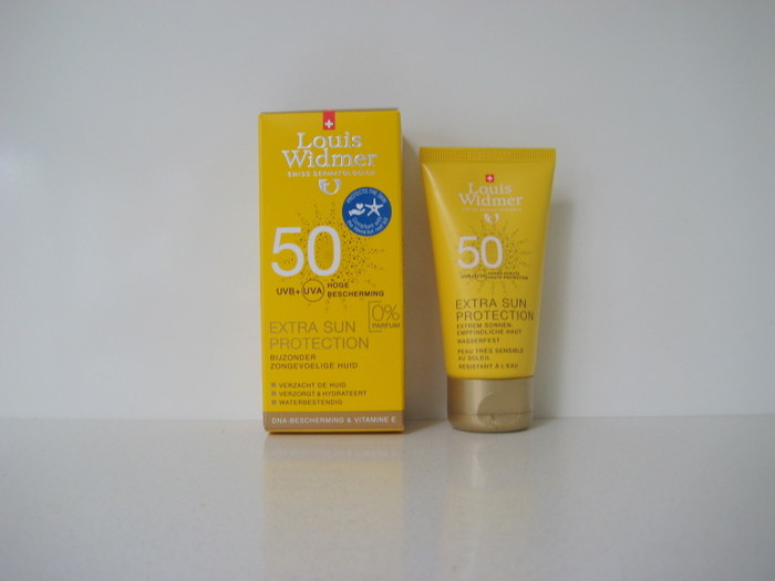WIDMER SUN EXTRA PROTECT 50 50ML