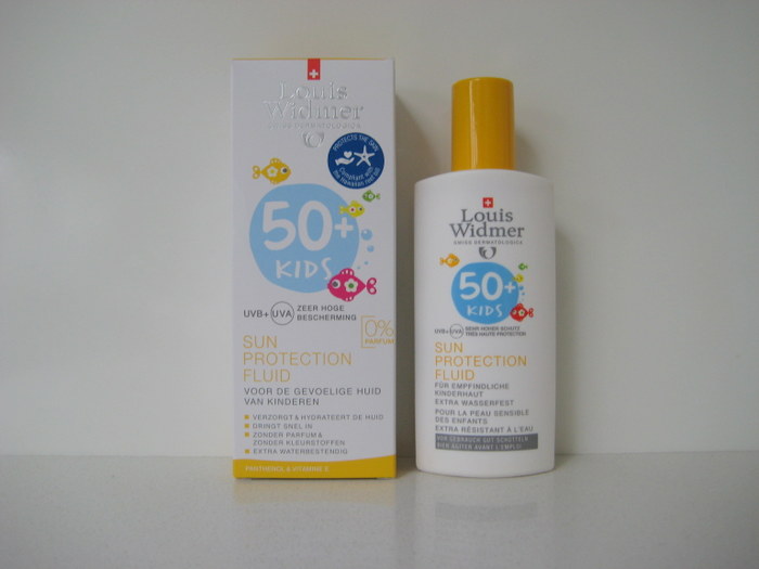 WIDMER KIDS SUN PROT 50 NP 100ML