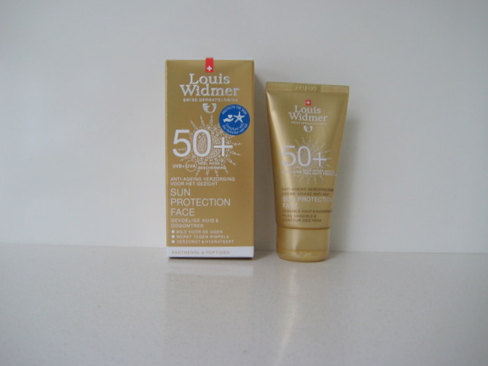 LOUIS WIDMER SUN FACE SPF50 P 50