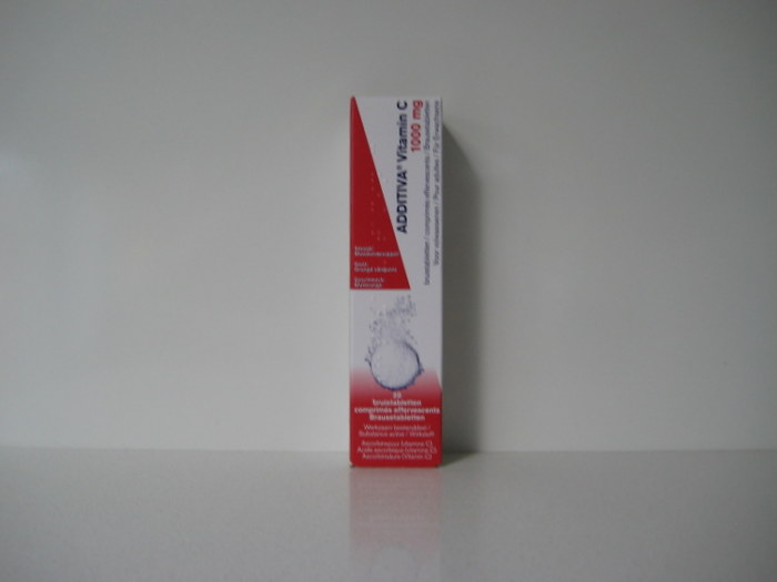 ADDITIVA VIT C 1000MG BRUISTBL (20TABL)