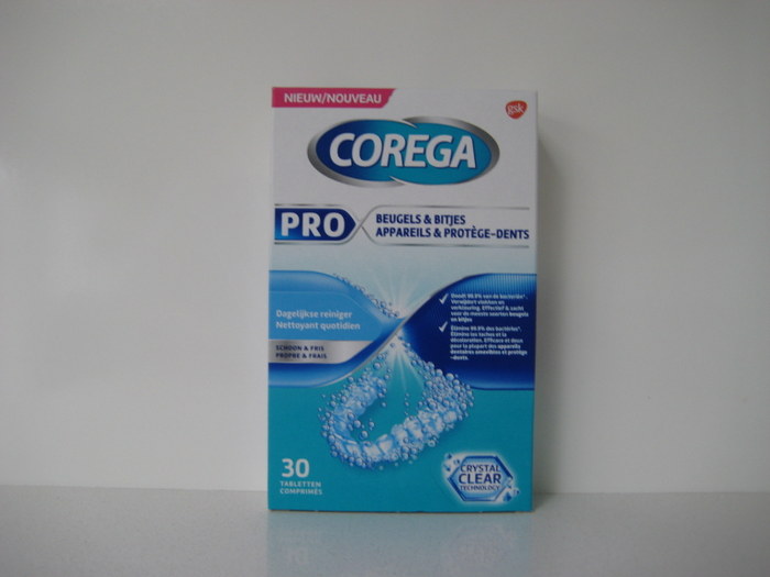 COREGA BEUGELS & BITJES (30TABL)