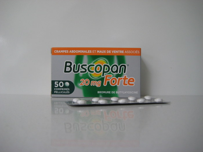 BUSCOPAN FORTE 20 MG (50TABL)